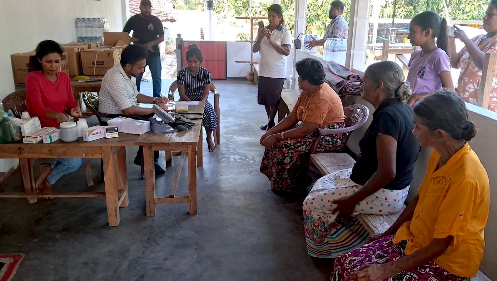 NPC’s District Inter Religious Committees Deliver Swift Relief to Cyclone Casualties