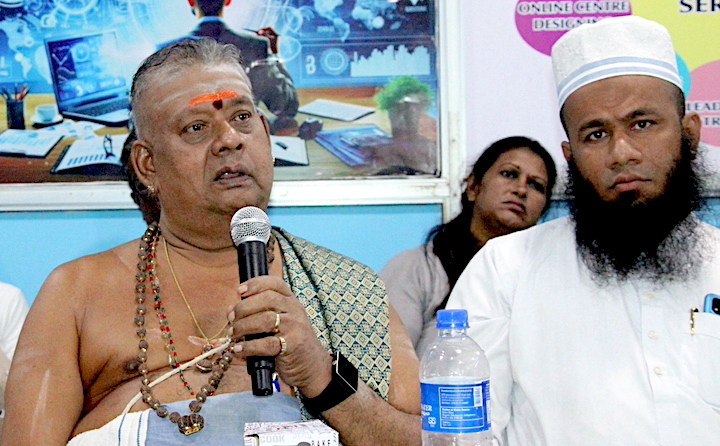 Government, Religious and Community Leaders Unite for Change