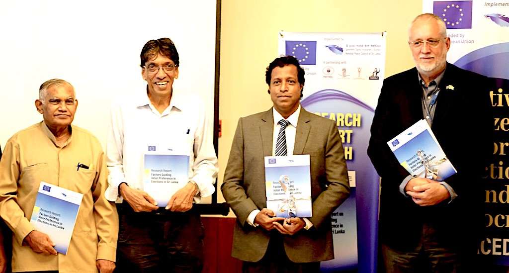 Research Report on Factors Guiding Voter Preference in Elections