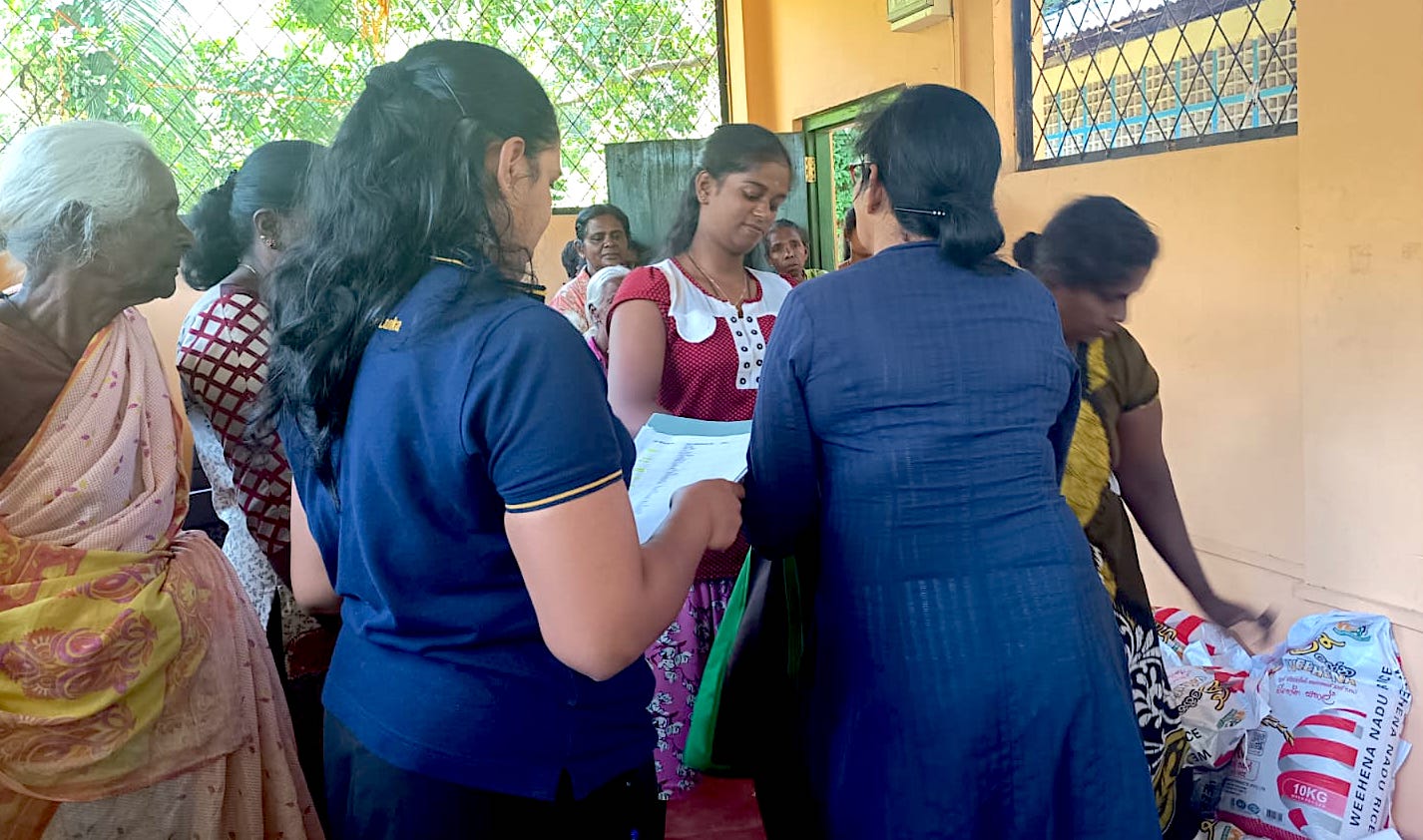 Women Lead Recovery After Cyclone Ditwah