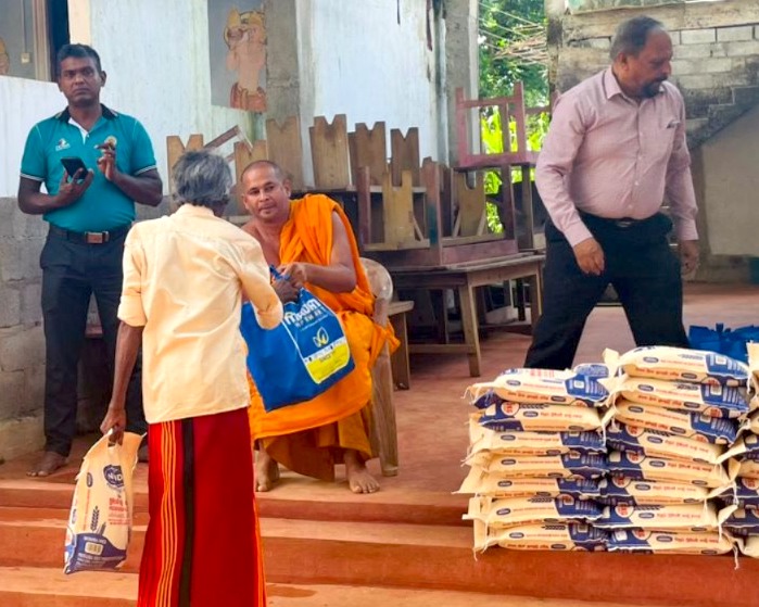 Rebuilding Communities after Ditwah