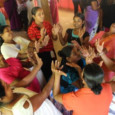 Healing Activity In Hambantota For Military Widows